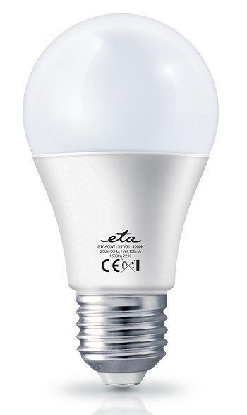 žiarovka ETAA60W15NW01 neutrálne biele svetlo