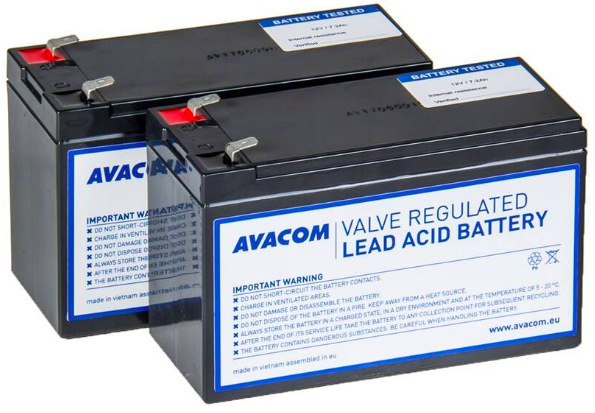 Batériový kit Avacom RBP02-12072-KIT - batéria pre UPS