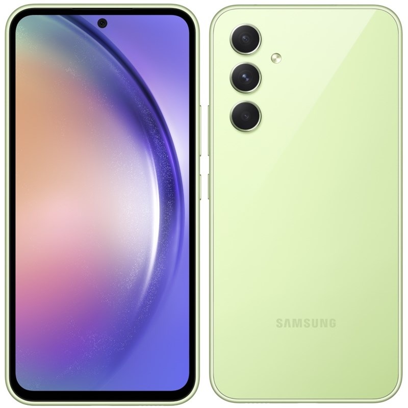 Samsung Galaxy A54 5G 8 GB / 128 GB, zelená