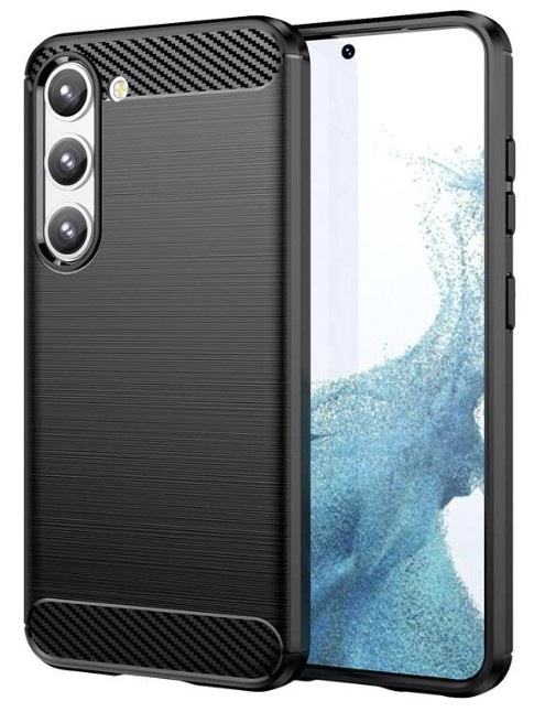 WG Carbon na Samsung Galaxy S23 Plus 5G, černá