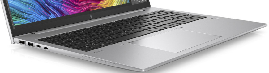 HP ZBook Firefly 16 G10, strieborná