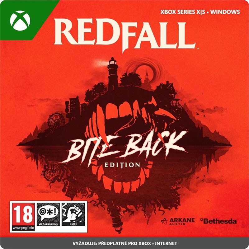 Redfall - Bite Back Edition - elektronická licencia, Xbox Series X|S / PC
