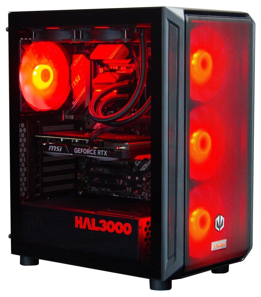 HAL3000 Master Gamer Elite 4070 Ti SUPER (PCHS2765)