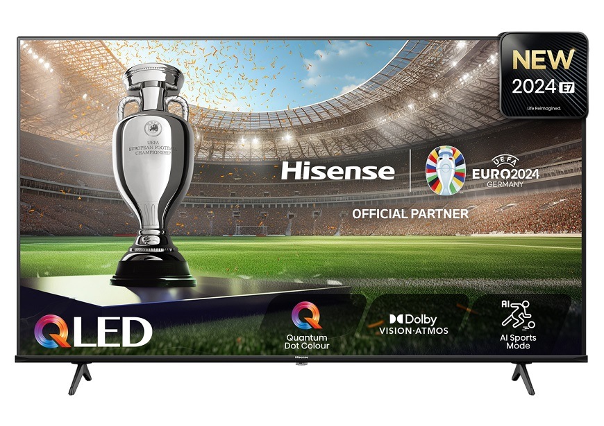 Televízia Hisense 50E7NQ