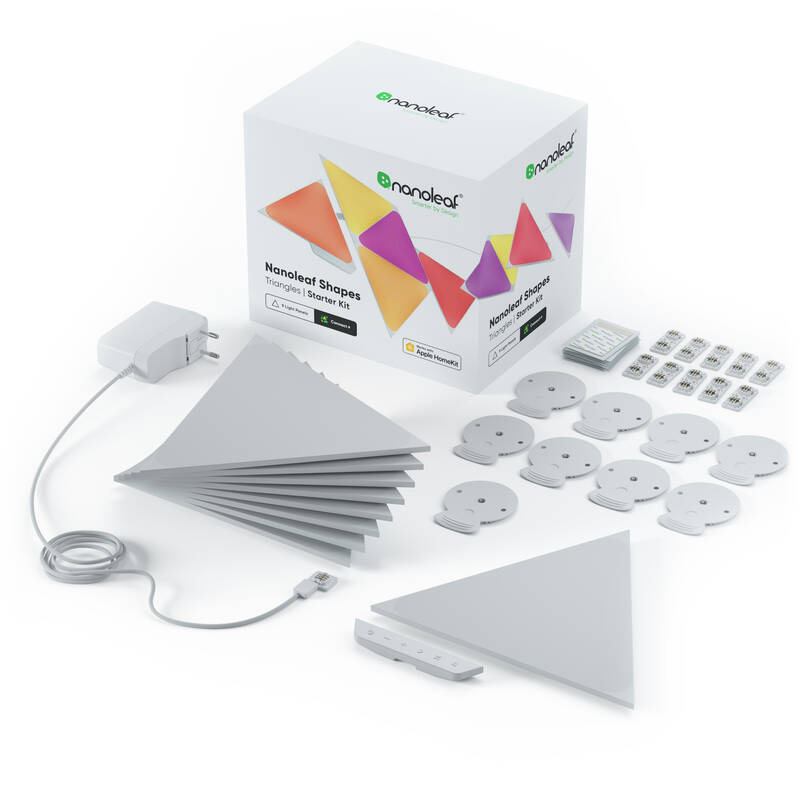 Nanoleaf Shapes Triangles Starter Kit 9ks