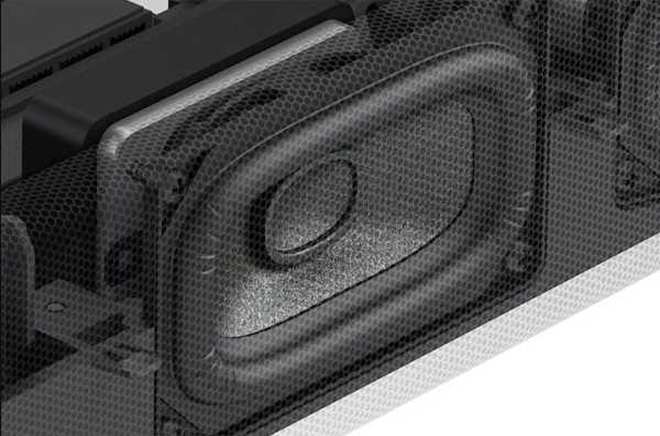 Soundbar Sony HT-A7000, čierna, duálný subwoofer