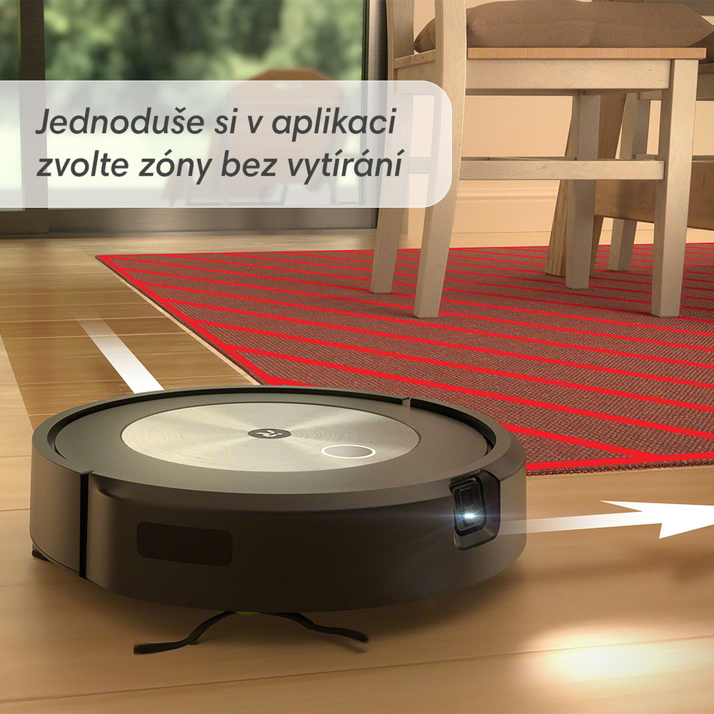 Robotický vysávač iRobot Roomba Combo j5 (PH Amethyst)