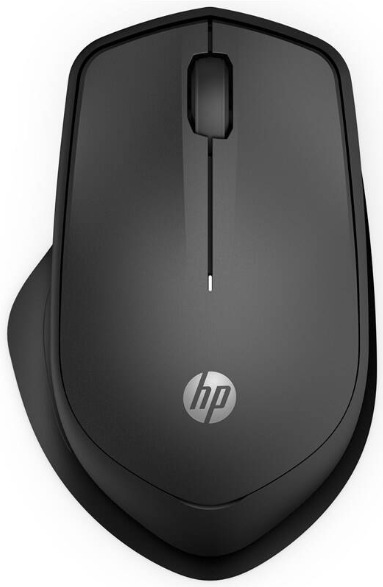 Myš HP 280 Silent optická/3 tlačidlá/1200DPI - čierna