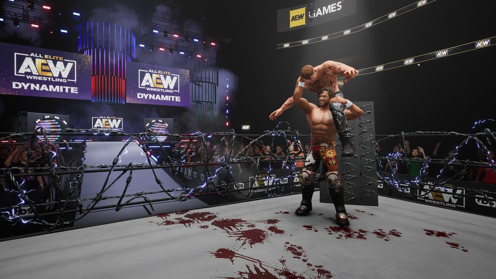 AEW: Fight Forever - Elite Edition - elektronická licencia, Xbox Series / Xbox One