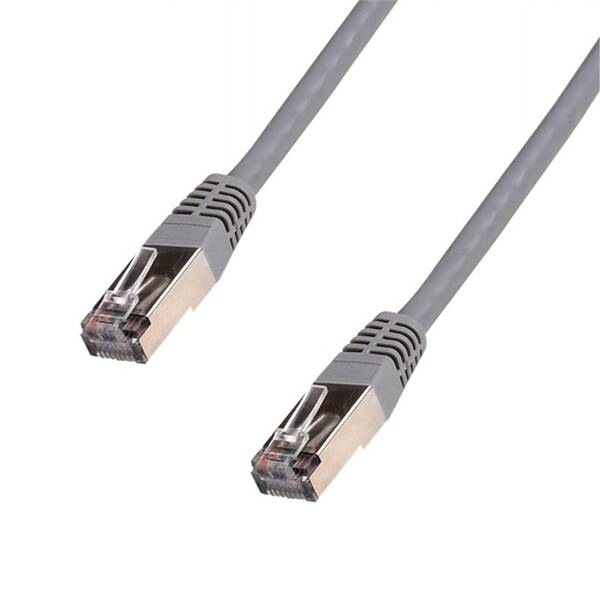 Kabel DATACOM FTP RJ45 Cat.6, 2 m (1602) šedý