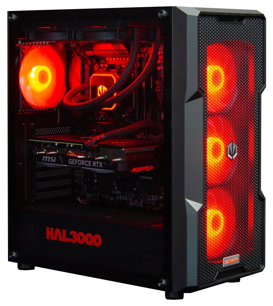 HAL3000 Alfa Gamer Elite RTX 4070 Ti SUPER (PCHS2676)