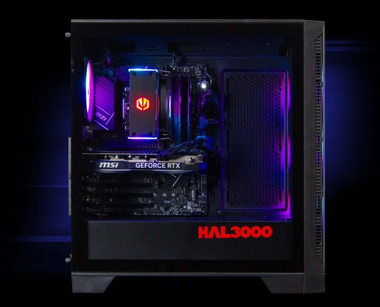 HAL3000 Master Gamer 4070 SUPER (PCHS2768)