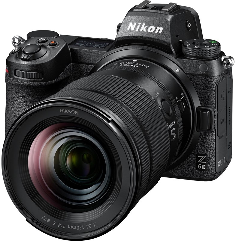 Nikon Z6 II + 24 – 120 f/4 S