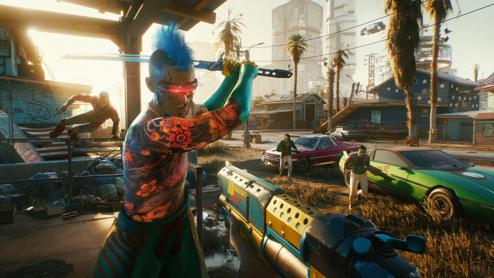 Cyberpunk 2077 - elektronická licencia, Xbox Series / Xbox One