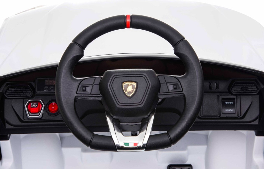 Elektrické auto Beneo Lamborghini Urus biele