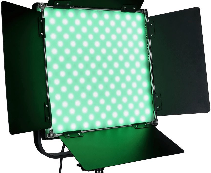 Rollei Lumen LED Panel 900 RGB, čierna