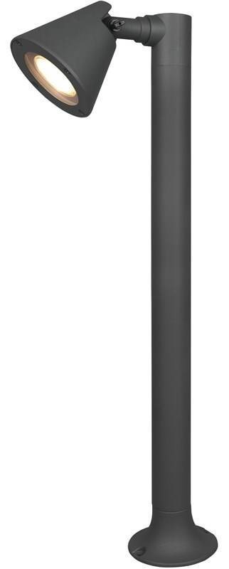 Vonkajšie svietidlo TRIO Kaveri, 60 cm - antracitové