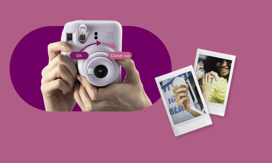 Fujifilm Instax mini 12 ACC kit, biela