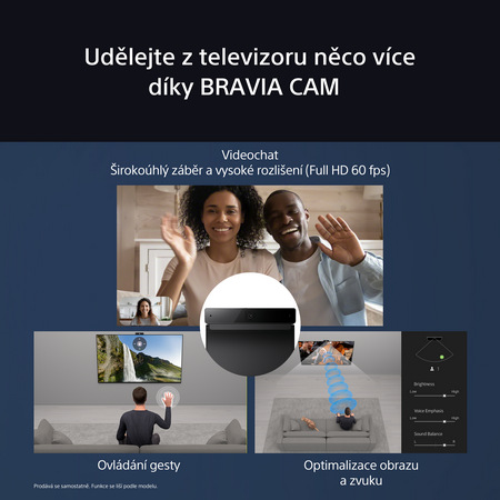 Televízia Sony Bravia 7 75