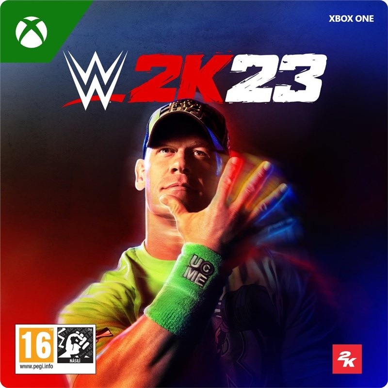 WWE 2K23 – elektronická licencia, Xbox One