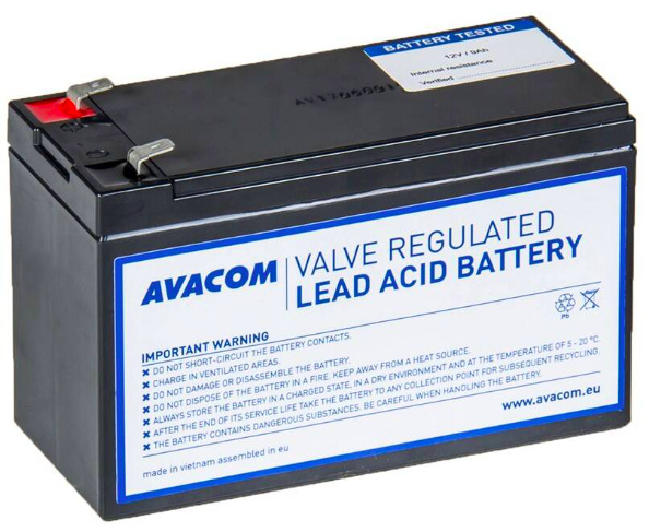 Batériový kit Avacom RBP01-12090-KIT - batéria pre UPS