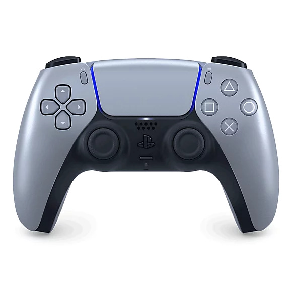 PlayStation 5 DualSense Wireless Controler - Sterling Silver