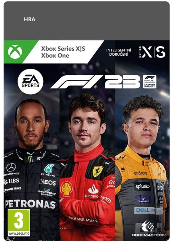 EA SPORTS F1 23 - Standard Edition - elektronická licencia, Xbox Series / Xbox One