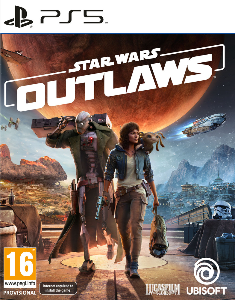 Star Wars Outlaws PS5