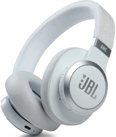 JBL Live 660NC, bílá