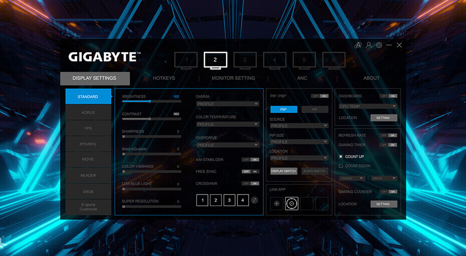 Gigabyte M27Q X