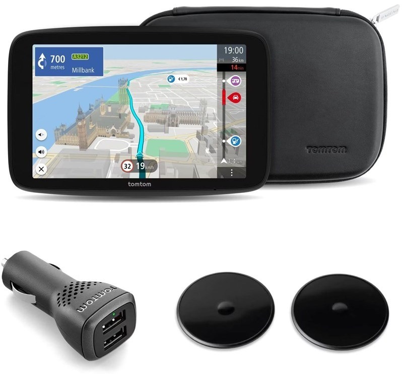 TomTom GO Camper Max 700