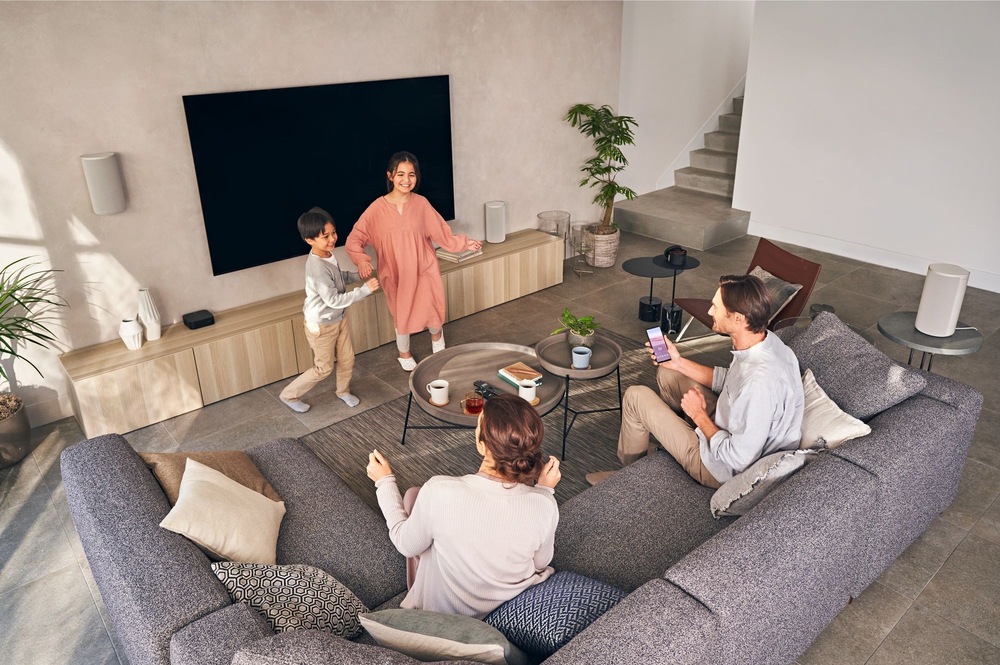 Soundbar Sony HT-A7000, čierna, Spotify