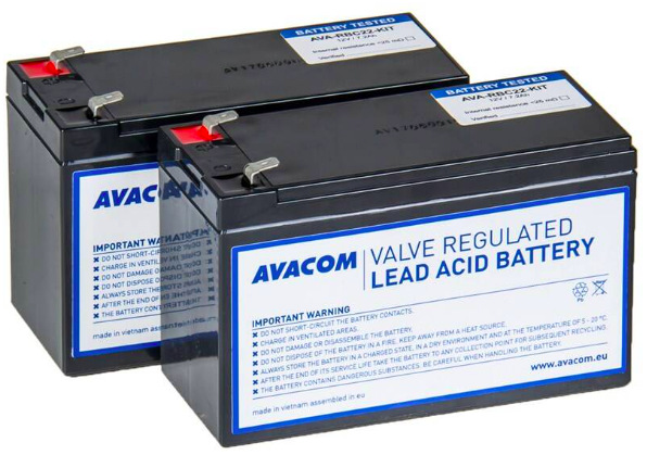 Batériový kit Avacom RBC22 - kit na renováciu batérie (2ks batérií)