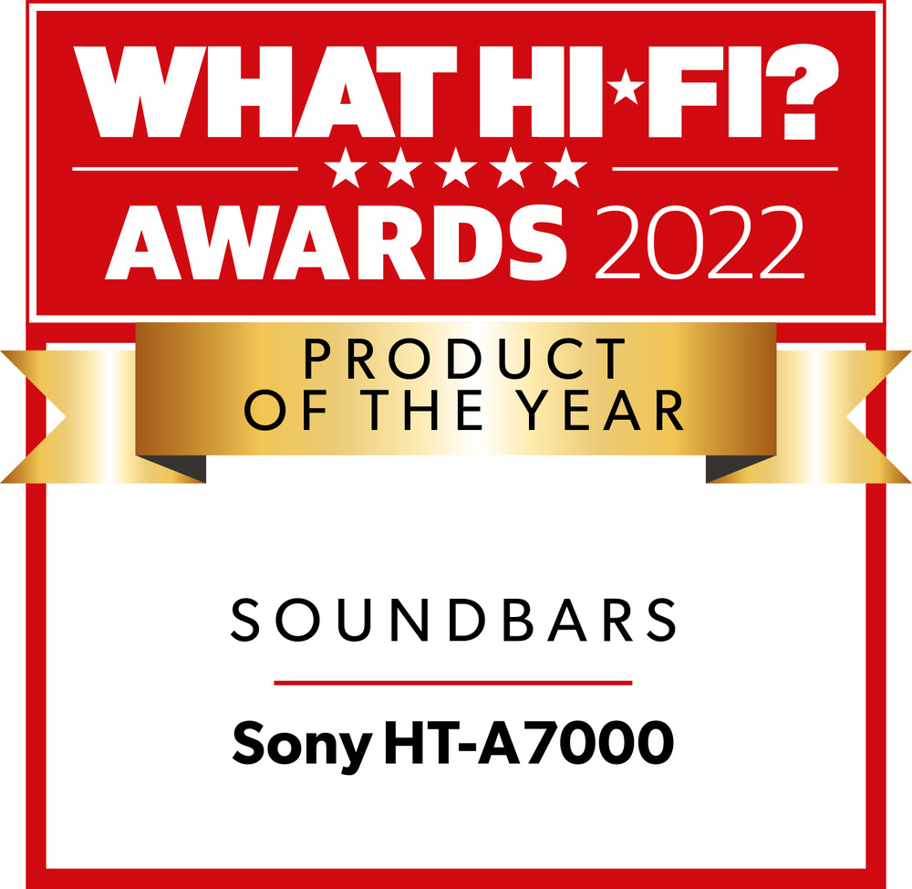 Soundbar Sony HT-A7000, čierna, ocenenie WhatHiFi