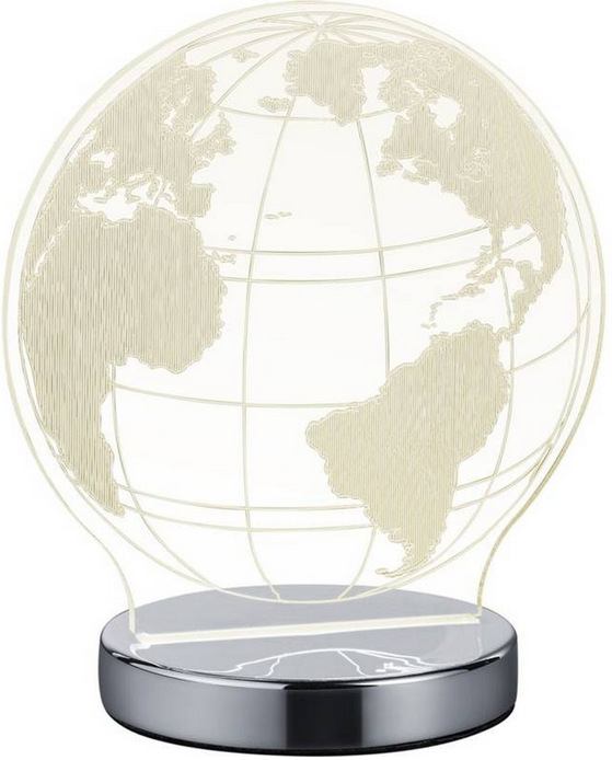 Reality Globe (RE R52481106) chróm