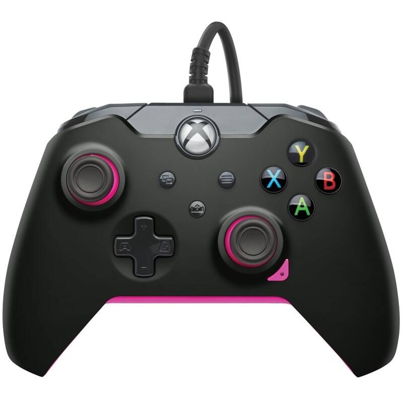 PDP Wired Controller pre Xbox Series X/S / Xbox One / PC - Fuse Black (049-012-GP)