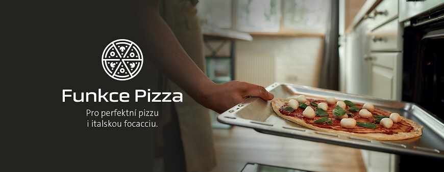 Sporák s indukčnou varnou doskou ETA 679390000, funkcia Pizza