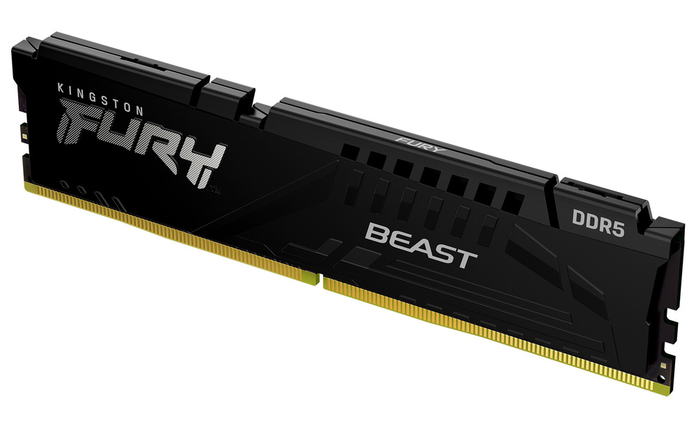 DIMM Kingston FURY Beast Black 32 GB (1× 32 GB) (KF560C30BB-32)