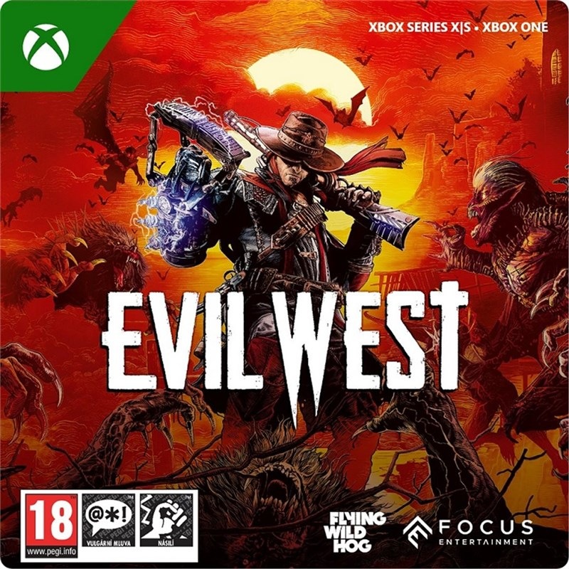 Evil West - elektronická licencia, Xbox Series / Xbox One