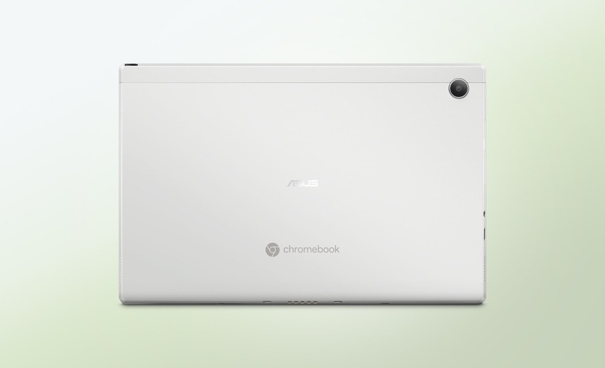 ASUS Chromebook CM30 Detachable, strieborná