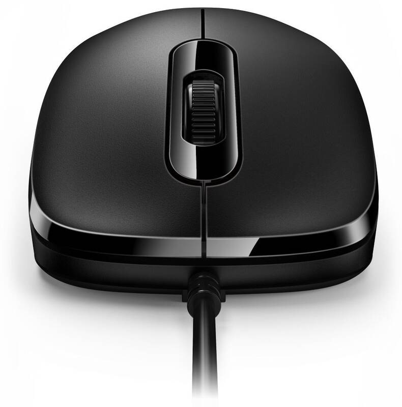 Myš Genius DX-101, USB - čierna