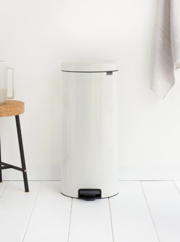 Odpadkový kôš Brabantia NewIcon 30 l, white