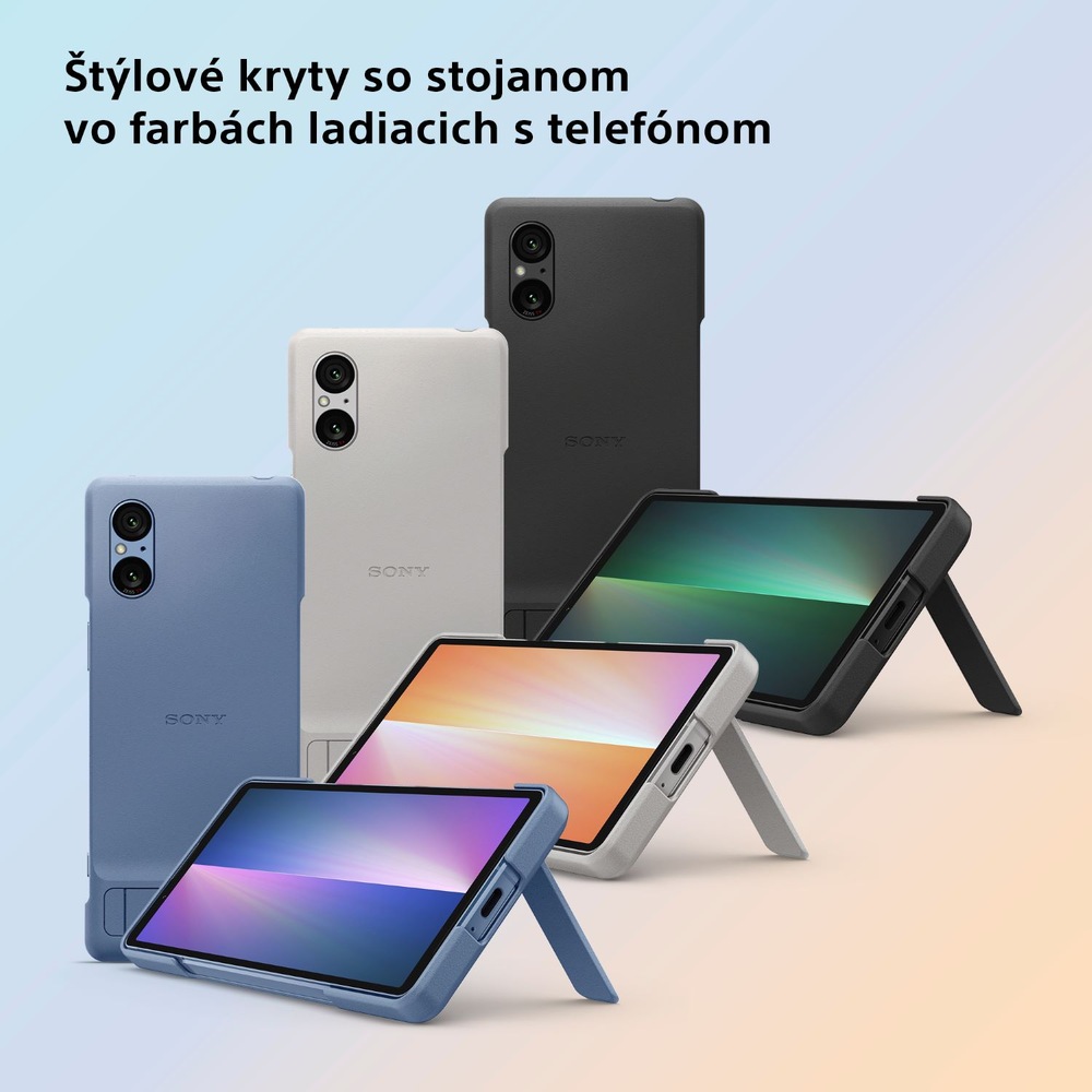 Sony Xperia 5 V, kryt