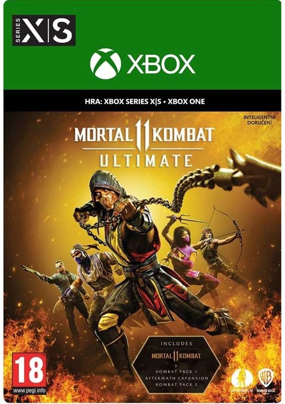 Mortal Kombat 11 - Ultimate Edition - elektronická licencia, Xbox Series X|S