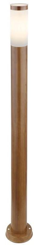 Vonkajšie svietidlo GLOBO Boston, 110 cm - drevo