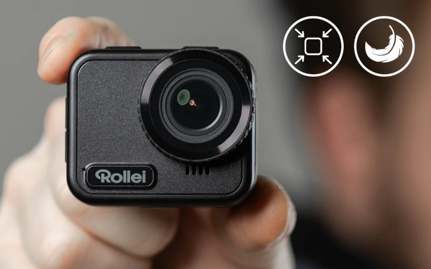 Rollei ActionCam 9s Cube