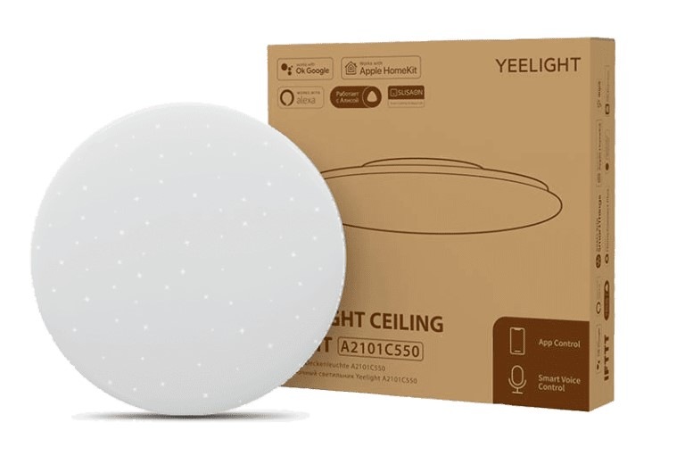 Stropné svietidlo Yeelight Ceiling Light A2101C550 (starry) - biele