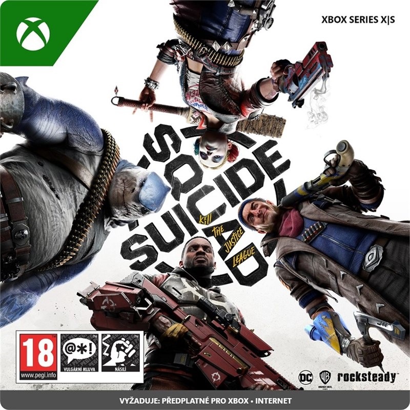 Suicide Squad: Kill the Justice League – elektronická licencia, Xbox Series X|S