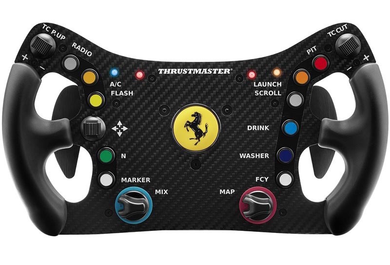 Thrustmaster Ferrari F488 GT3 Add-On (4060263), čierna