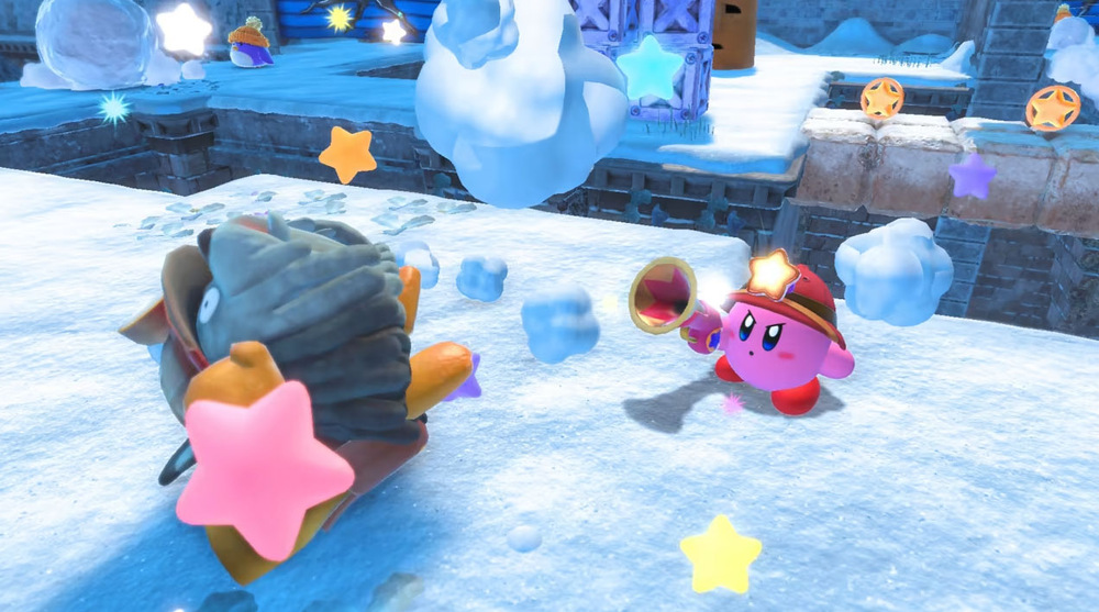 Kirby and the Forgotten Land